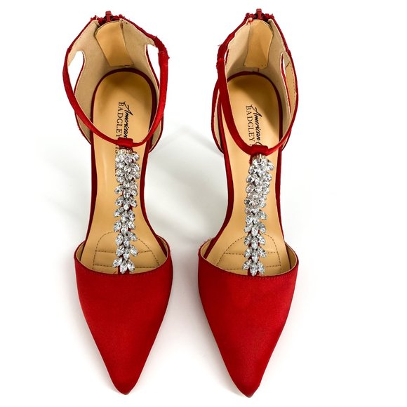 American Glamour BADGLEY MISCHKA Heels - Picture 2 of 16